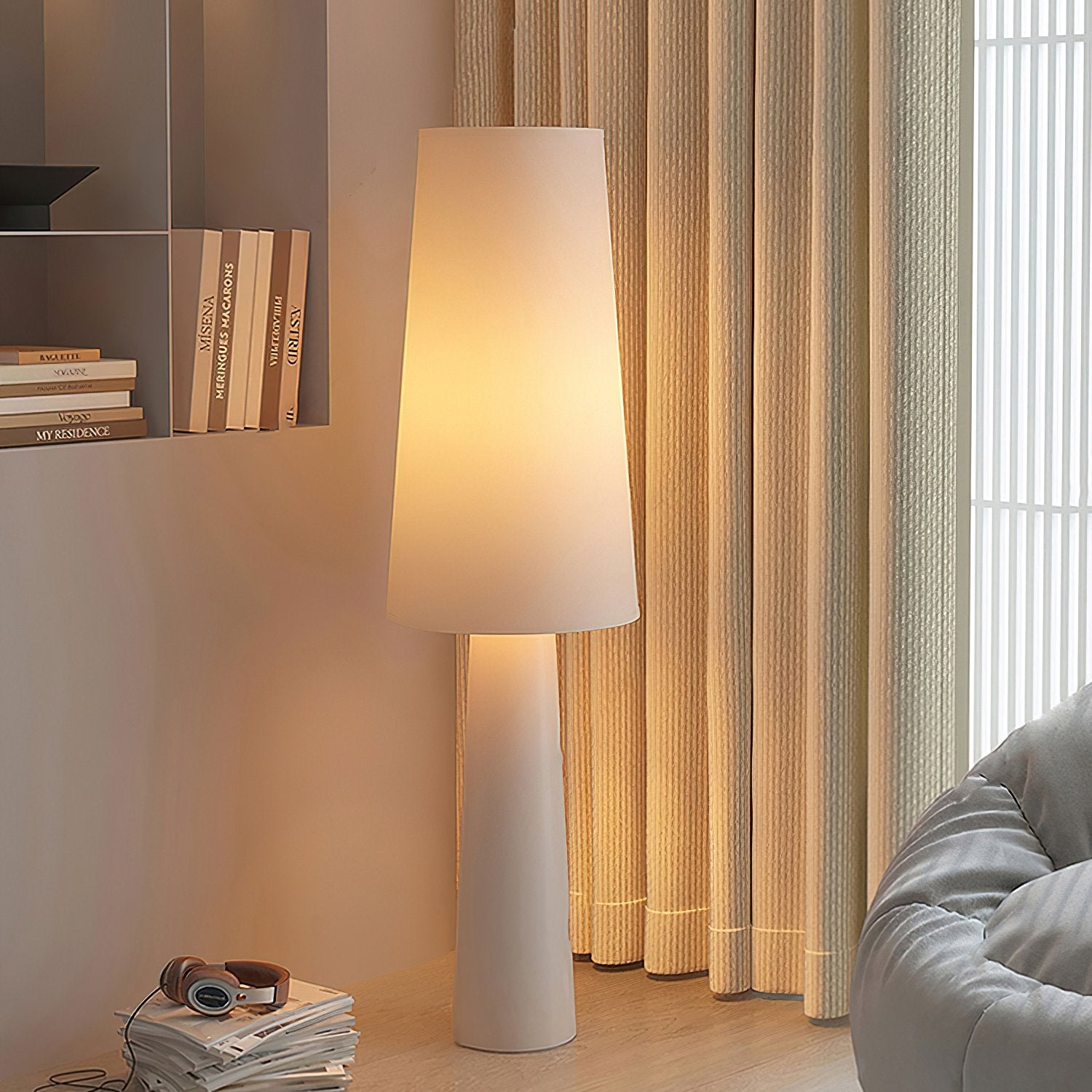 modern-ruma-fabric-floor-lamp-with-creamy-base-and-foot-switch-for-elegant-home-decor