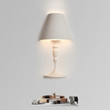 minimalist-recessed-white-plaster-style-led-wall-light-for-indoor-decor