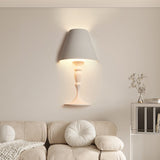 minimalist-recessed-white-plaster-style-led-wall-light-for-indoor-decor