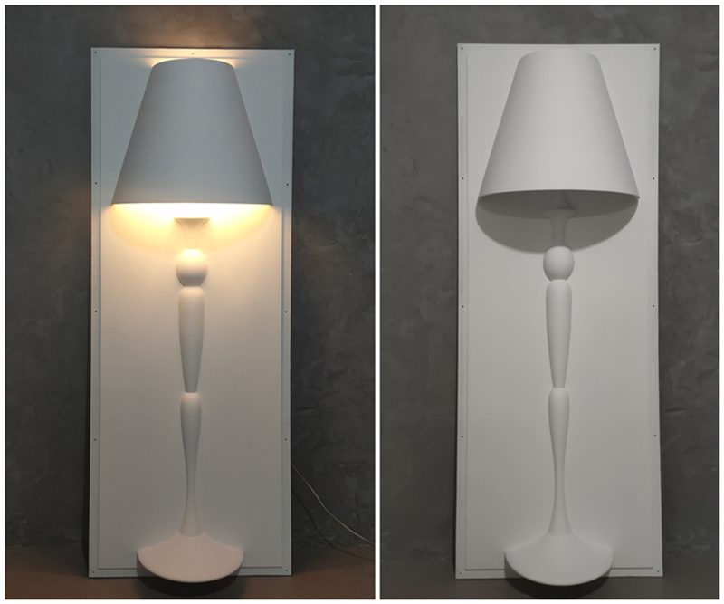 minimalist-recessed-white-plaster-style-led-wall-light-for-indoor-decor