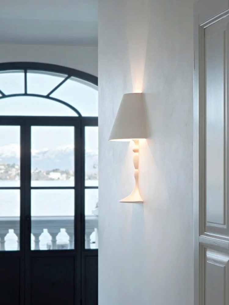minimalist-recessed-white-plaster-style-led-wall-light-for-indoor-decor