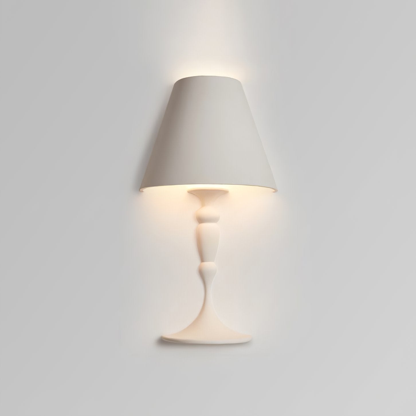 minimalist-recessed-white-plaster-style-led-wall-light-for-indoor-decor