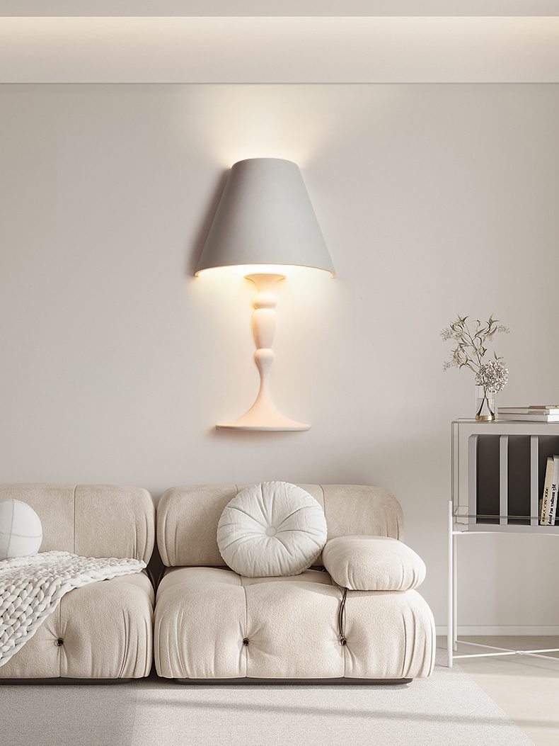 minimalist-recessed-white-plaster-style-led-wall-light-for-indoor-decor