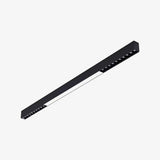 Modern Linear Magnetic Floating LED Ceiling Light with Minimalist Aluminum Design