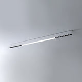 Modern Linear Magnetic Floating LED Ceiling Light with Minimalist Aluminum Design