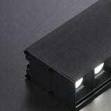 Modern Linear Magnetic Floating LED Ceiling Light with Minimalist Aluminum Design
