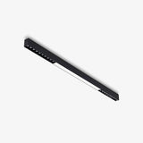 Modern Linear Magnetic Floating LED Ceiling Light with Minimalist Aluminum Design