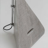 Salocchi Modern Arched Marble Floor Lamp with Integrated LED Standing Lighting for Indoor Spaces
