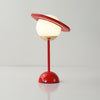 Modern Saturn Planet Geometric LED Table Lamp with Spherical Glass Diffuser