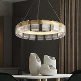 modern-gold-saturno-ring-led-chandelier-with-tetrahedral-acrylic-diffusers