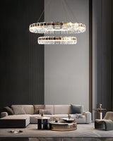 modern-gold-saturno-ring-led-chandelier-with-tetrahedral-acrylic-diffusers