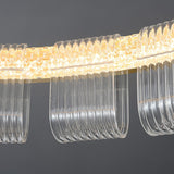 modern-gold-saturno-ring-led-chandelier-with-tetrahedral-acrylic-diffusers