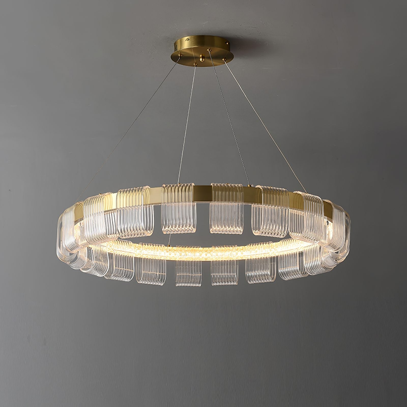 modern-gold-saturno-ring-led-chandelier-with-tetrahedral-acrylic-diffusers