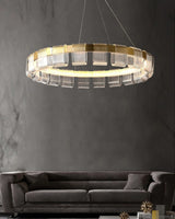 modern-gold-saturno-ring-led-chandelier-with-tetrahedral-acrylic-diffusers