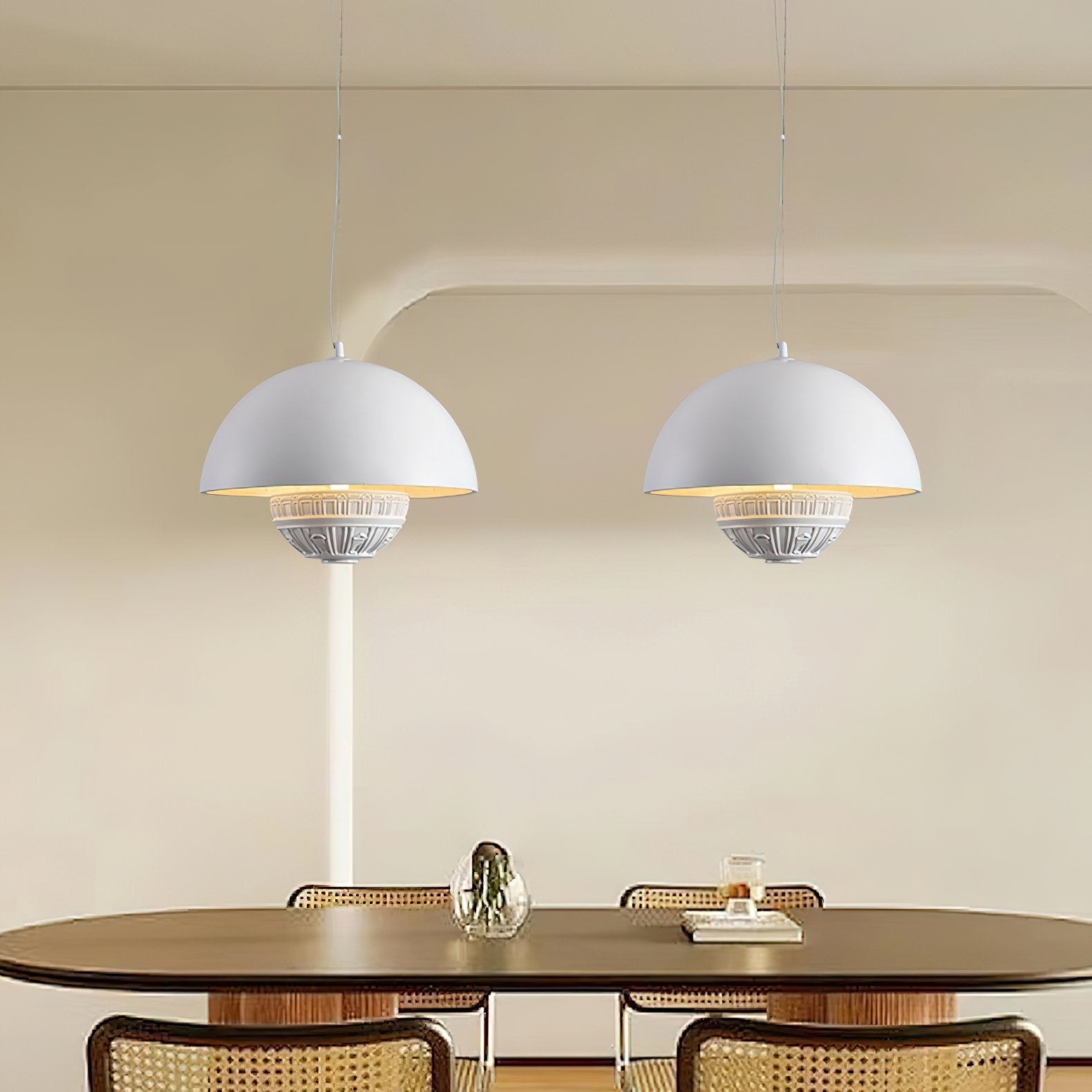 modern-matte-white-semi-circular-led-pendant-light-minimalist-resin-ceiling-fixture