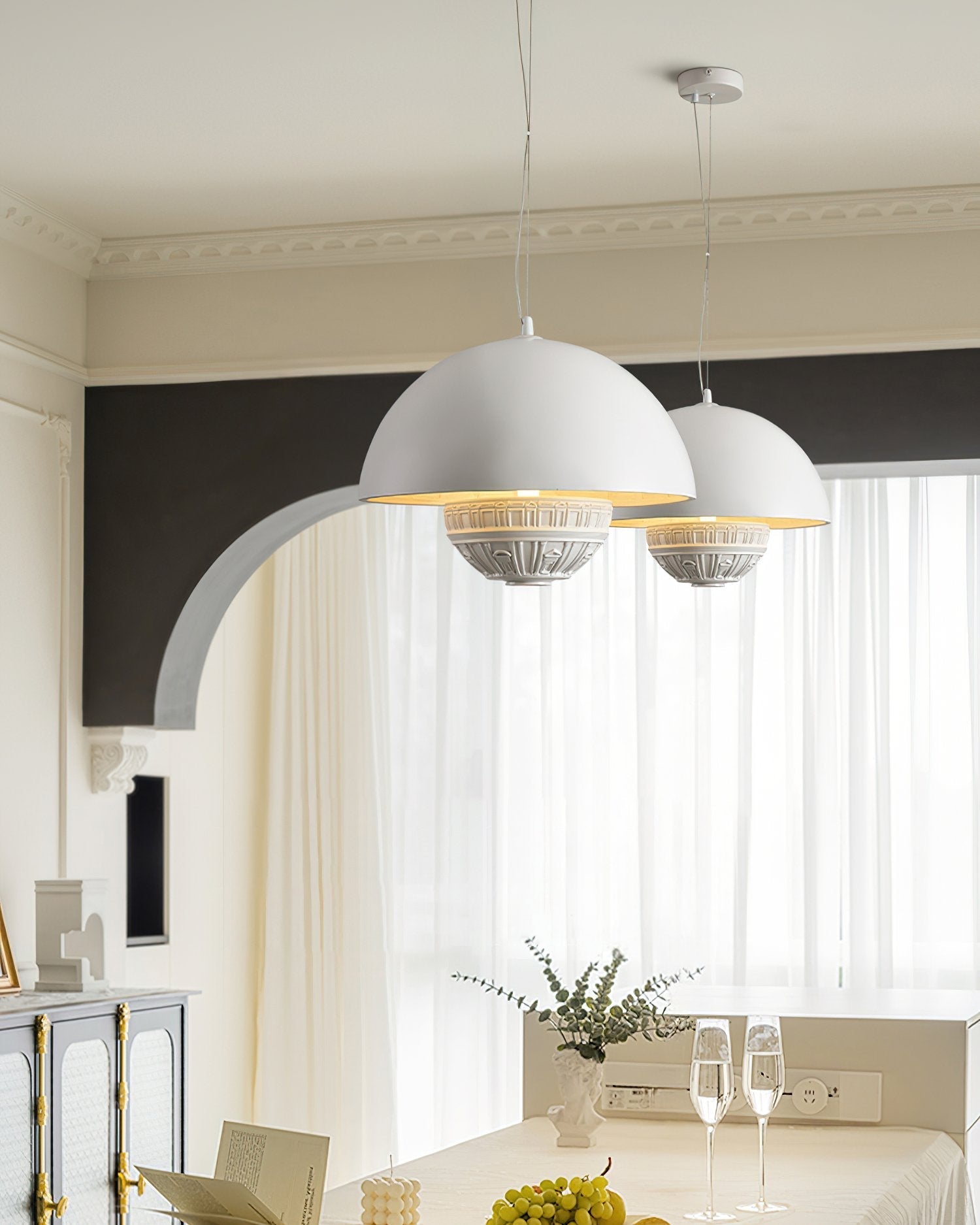 modern-matte-white-semi-circular-led-pendant-light-minimalist-resin-ceiling-fixture