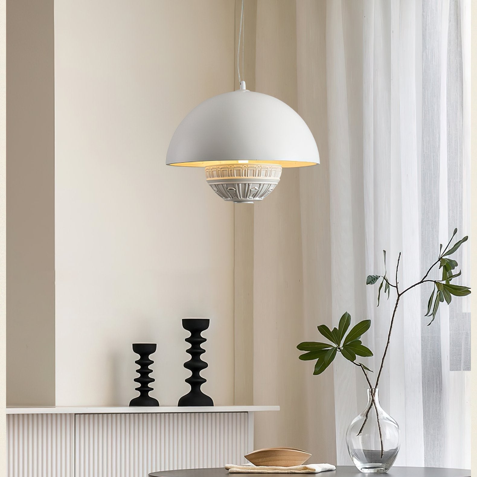 modern-matte-white-semi-circular-led-pendant-light-minimalist-resin-ceiling-fixture