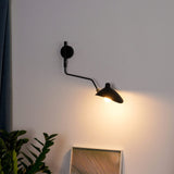 industrial-adjustable-long-arm-wall-sconce-with-rotating-metal-shade-for-indoor-lighting