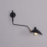 industrial-adjustable-long-arm-wall-sconce-with-rotating-metal-shade-for-indoor-lighting