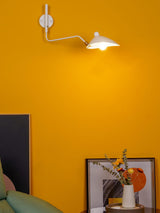 industrial-adjustable-long-arm-wall-sconce-with-rotating-metal-shade-for-indoor-lighting