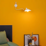 industrial-adjustable-long-arm-wall-sconce-with-rotating-metal-shade-for-indoor-lighting