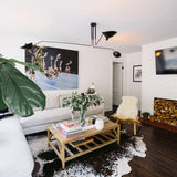 Modern Multi Arm Sculptural Rotating Ceiling Light with Adjustable Heads
