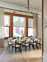 Modern Multi Arm Sculptural Rotating Ceiling Light with Adjustable Heads