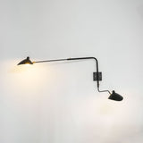 industrial-adjustable-long-arm-wall-sconce-with-rotating-metal-shade-for-indoor-lighting