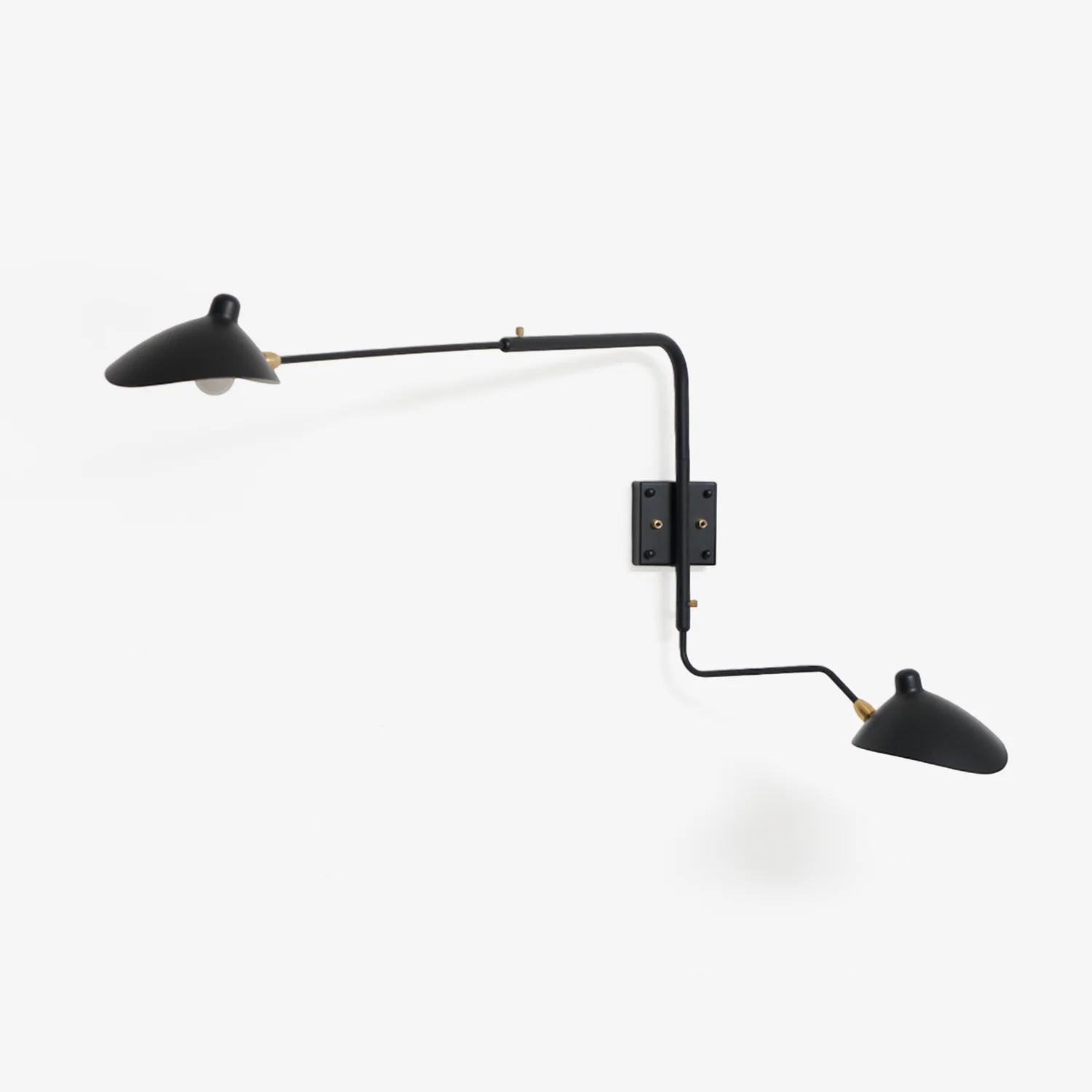 industrial-adjustable-long-arm-wall-sconce-with-rotating-metal-shade-for-indoor-lighting