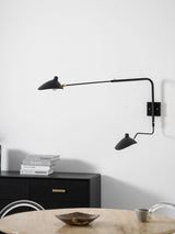 industrial-adjustable-long-arm-wall-sconce-with-rotating-metal-shade-for-indoor-lighting