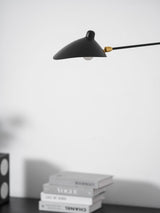 industrial-adjustable-long-arm-wall-sconce-with-rotating-metal-shade-for-indoor-lighting