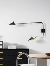 industrial-adjustable-long-arm-wall-sconce-with-rotating-metal-shade-for-indoor-lighting