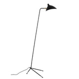 Mid Century Modern Three Arm Rotating Floor Lamp Sculptural Standing Light for Living Room