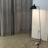 Mid Century Modern Three Arm Rotating Floor Lamp Sculptural Standing Light for Living Room