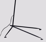 Mid Century Modern Three Arm Rotating Floor Lamp Sculptural Standing Light for Living Room