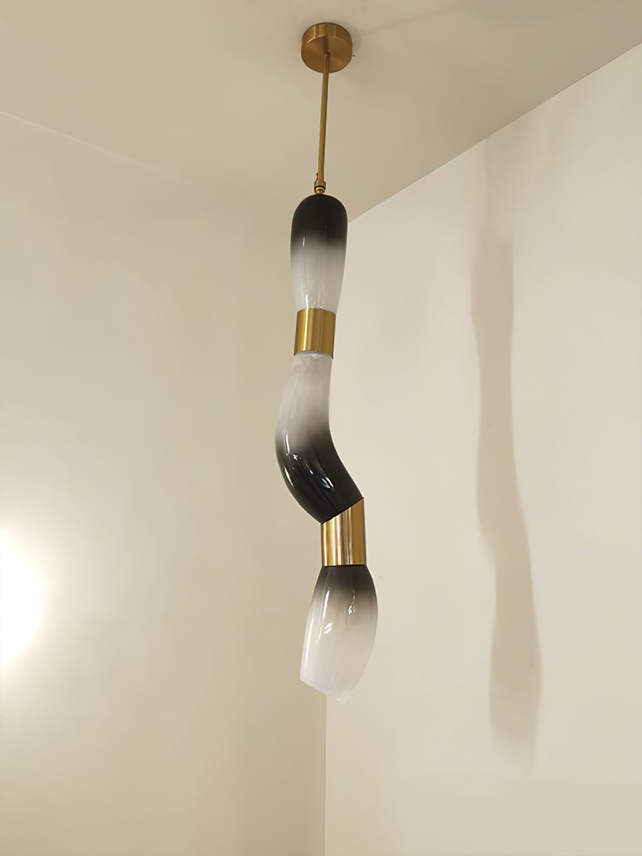 modern-serpentine-glass-pendant-light-twisted-gradient-design-led-hanging-fixture