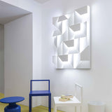 Modern Cordless LED Wall Sconce Matte White Aluminum Rechargeable Decorative Lighting
