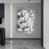 Modern Cordless LED Wall Sconce Matte White Aluminum Rechargeable Decorative Lighting