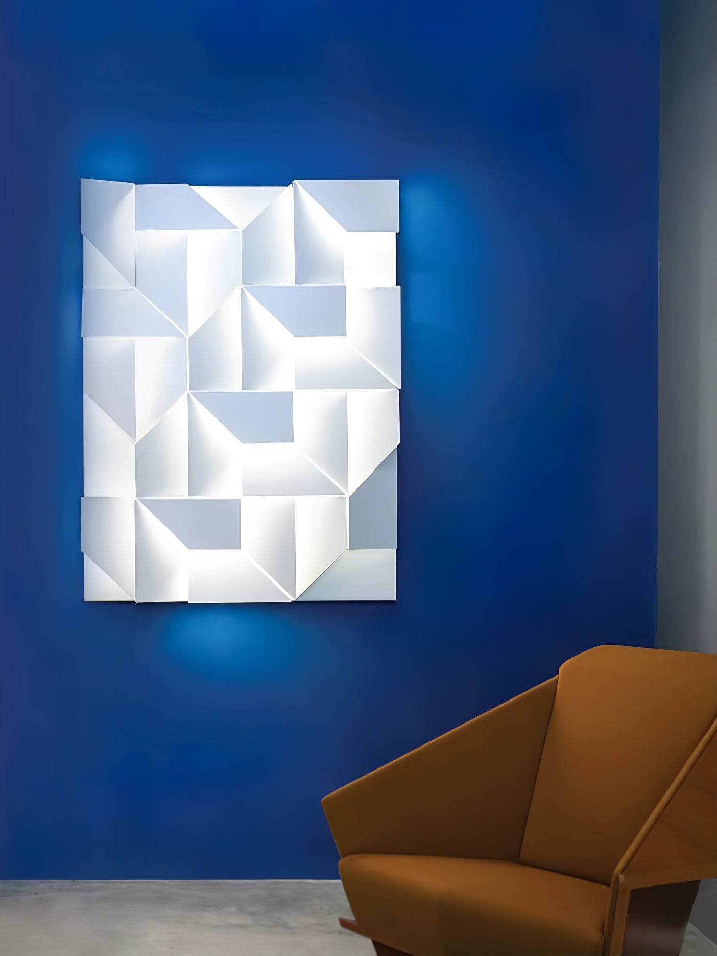 Modern Cordless LED Wall Sconce Matte White Aluminum Rechargeable Decorative Lighting