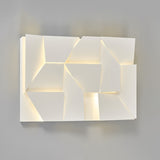 Modern Cordless LED Wall Sconce Matte White Aluminum Rechargeable Decorative Lighting