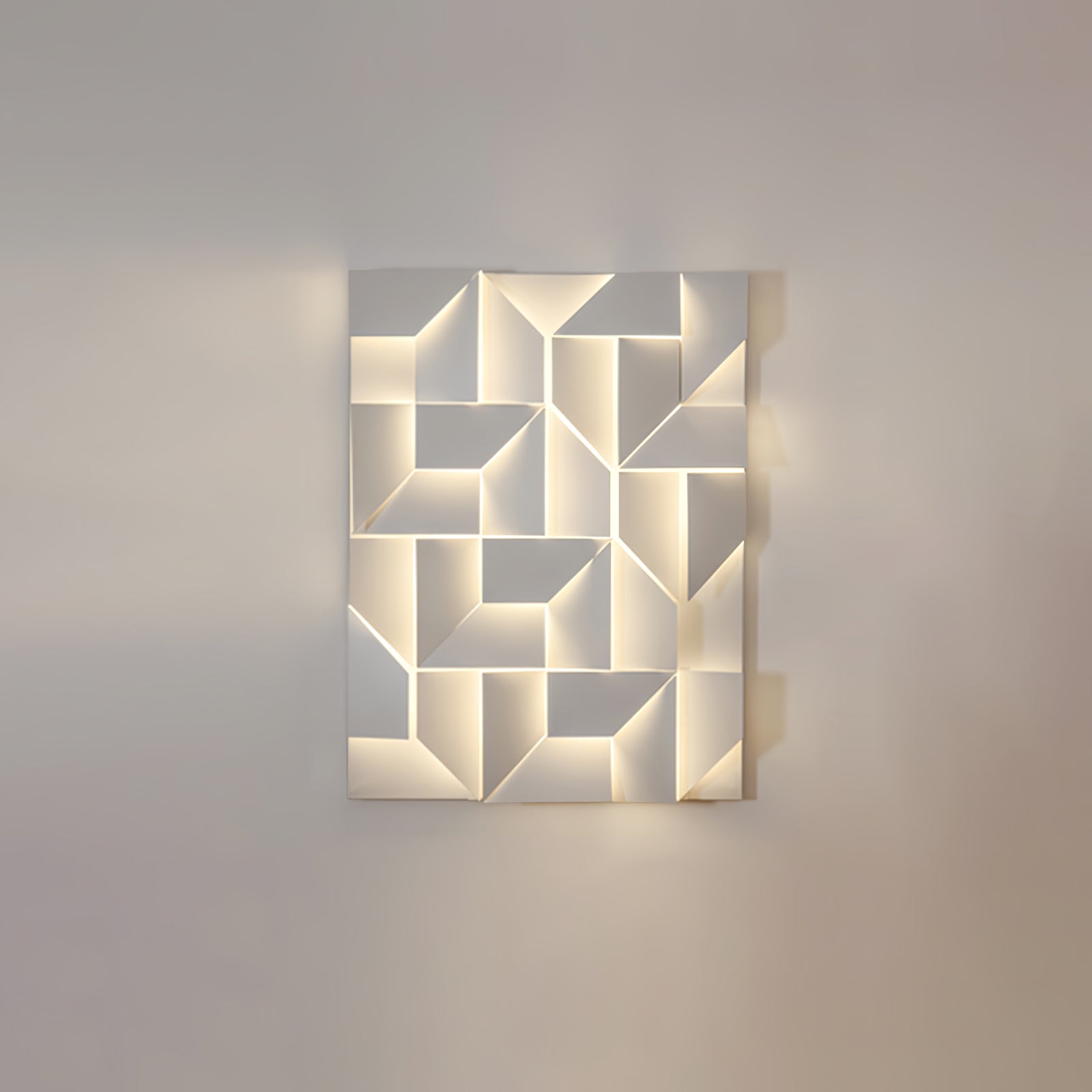 Modern Cordless LED Wall Sconce Matte White Aluminum Rechargeable Decorative Lighting