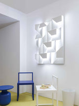 Modern Cordless LED Wall Sconce Matte White Aluminum Rechargeable Decorative Lighting