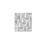 Modern Cordless LED Wall Sconce Matte White Aluminum Rechargeable Decorative Lighting
