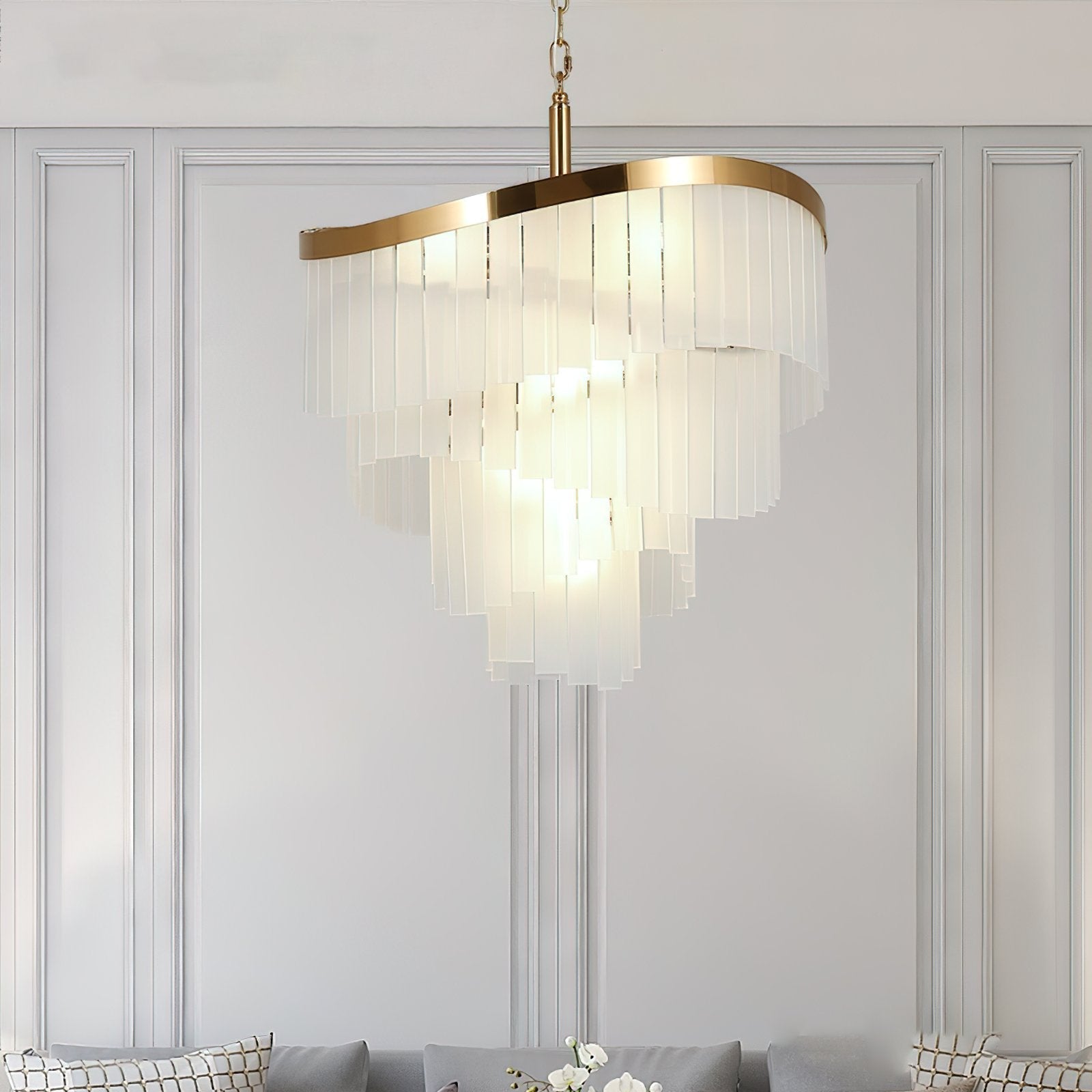 modern-frosted-glass-spiral-chandelier-with-elegant-fringe-design-in-gold-and-white-finish