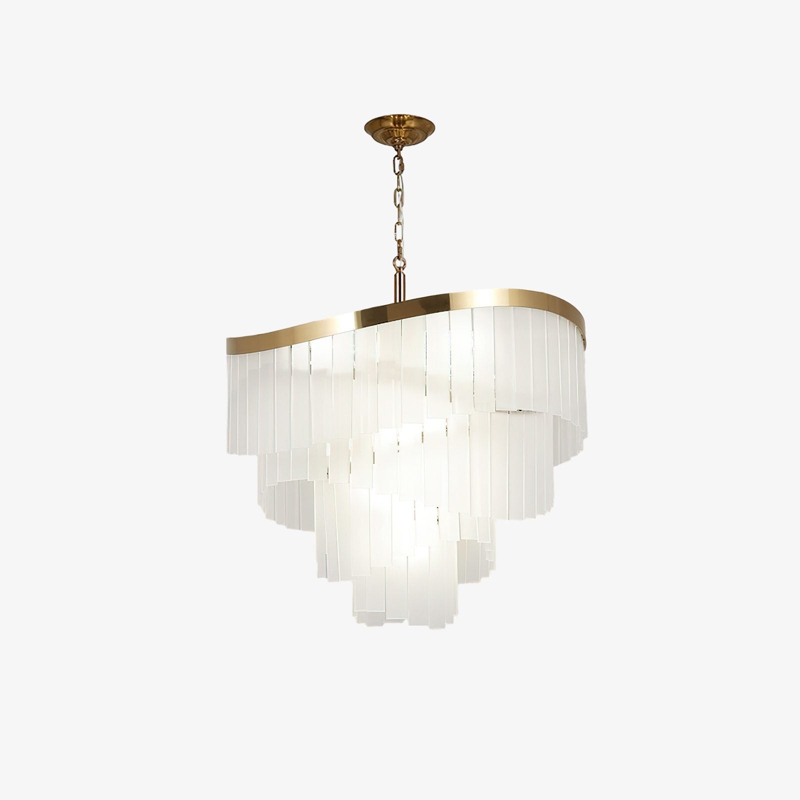 modern-frosted-glass-spiral-chandelier-with-elegant-fringe-design-in-gold-and-white-finish