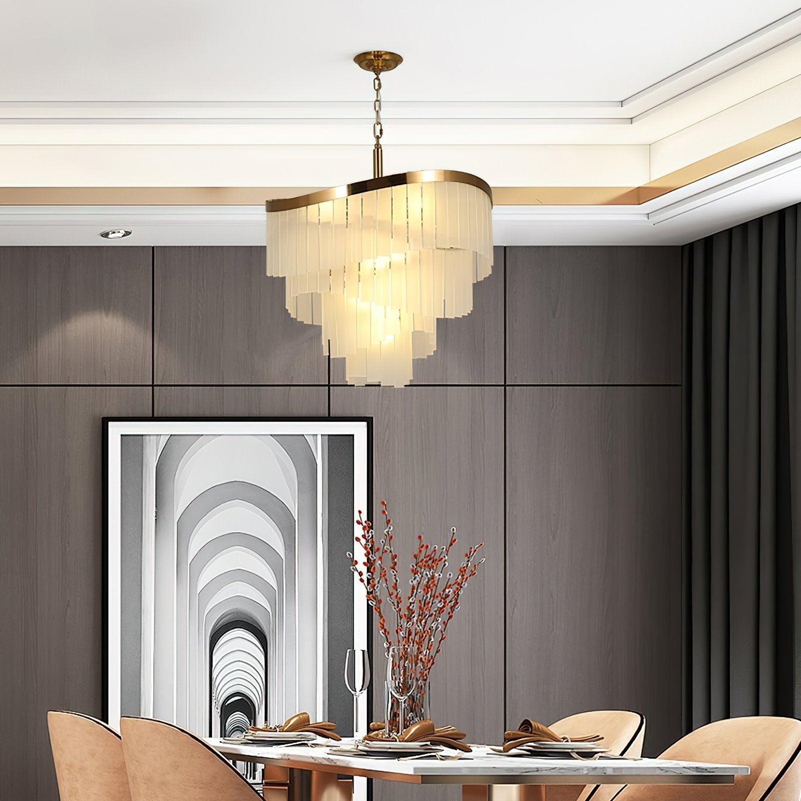 modern-frosted-glass-spiral-chandelier-with-elegant-fringe-design-in-gold-and-white-finish