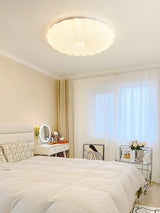 Modern Acrylic Round Ceiling Lamp Flush Mount LED Overhead Fixture for Living Room