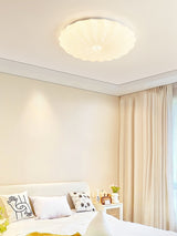 Modern Acrylic Round Ceiling Lamp Flush Mount LED Overhead Fixture for Living Room