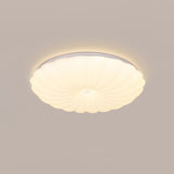 Modern Acrylic Round Ceiling Lamp Flush Mount LED Overhead Fixture for Living Room