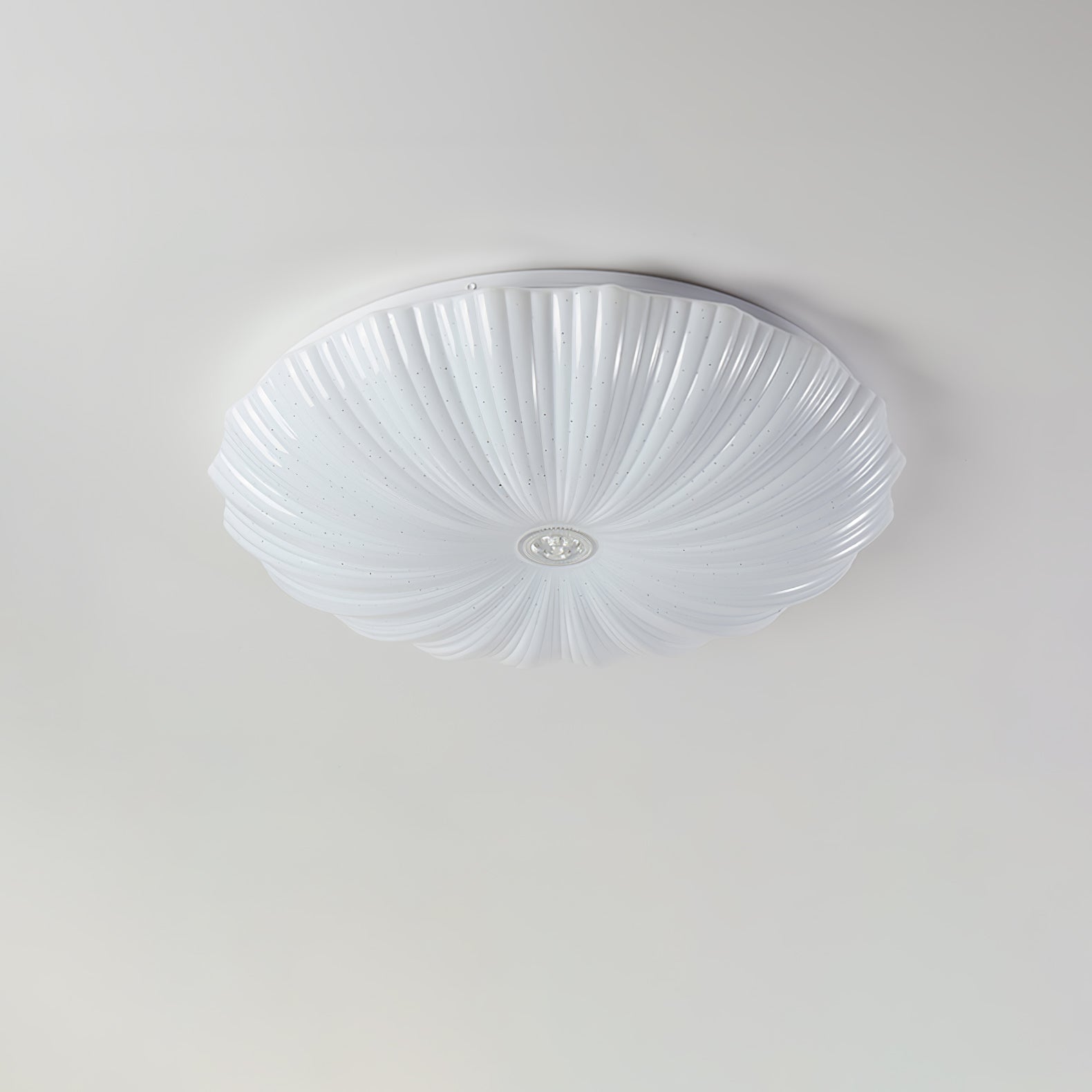 Modern Acrylic Round Ceiling Lamp Flush Mount LED Overhead Fixture for Living Room